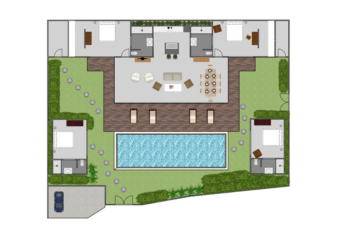Villa 4 Bedroom - Seminyak (Bali)